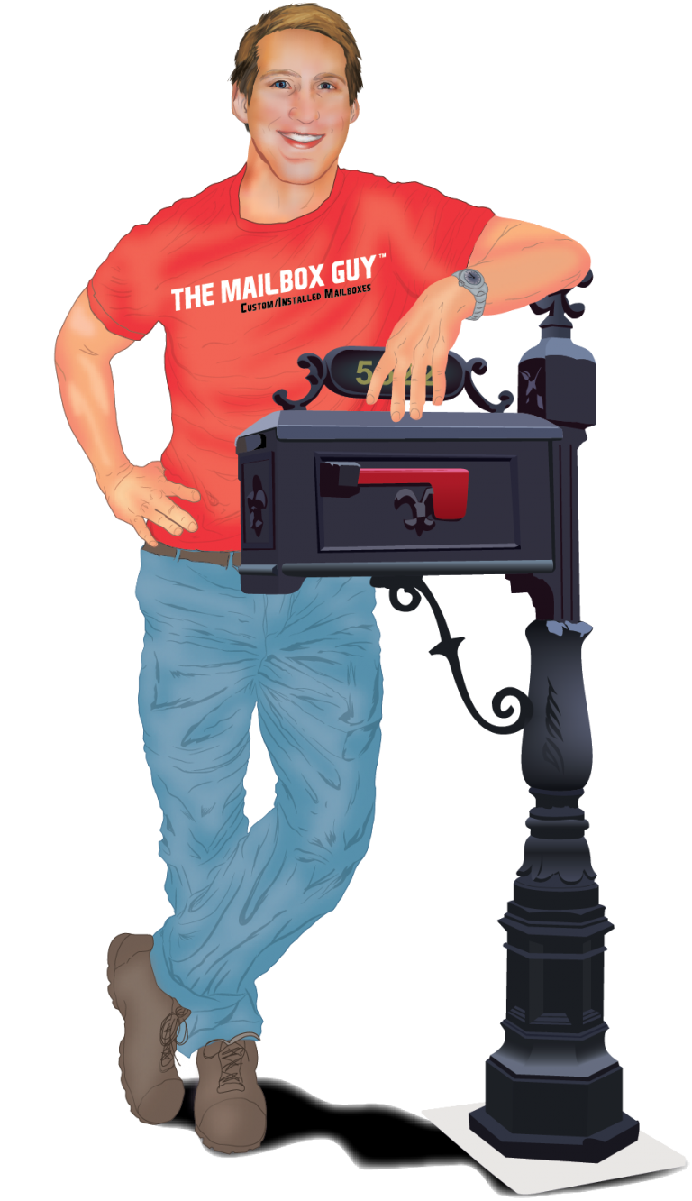 The Mailbox Guy Louisiana Custom & Installed Mailboxes, Shop Styles